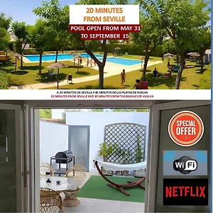 El Real - - Sevilla Ferienhaus Espartinas